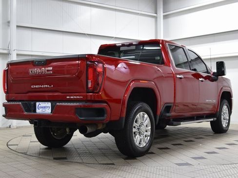 Used 2021 GMC Sierra 3500 Denali w/ Denali Ultimate Package image 8