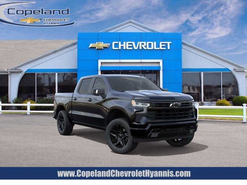 New 2026 Chevrolet Silverado 1500 RST w/ RST All Star Premium Package AWD/4WD image 1