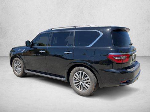 Used 2021 Nissan Armada SV w/ SV Appearance Package AWD/4WD image 7