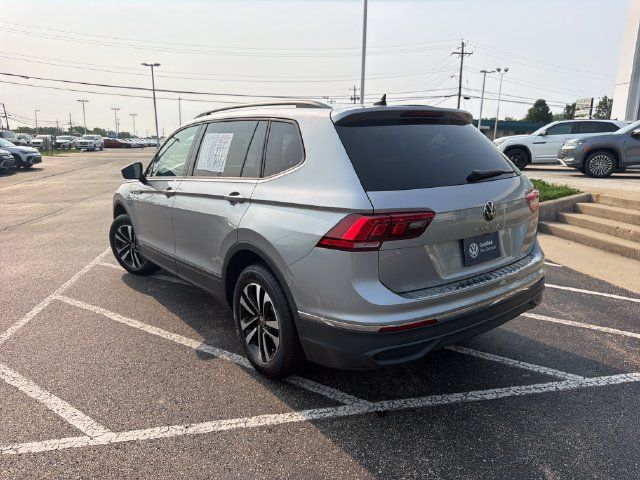 Certified 2024 Volkswagen Tiguan S AWD/4WD image 6