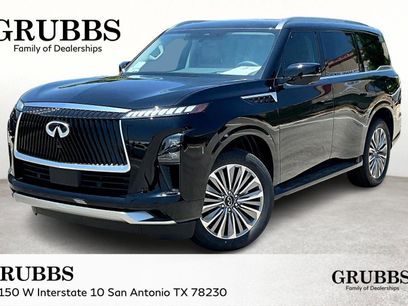 New 2025 INFINITI QX80 Luxe
