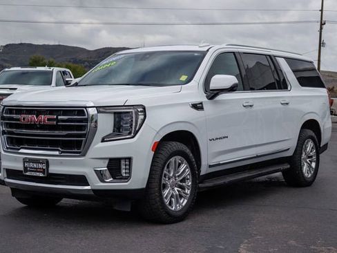 Used 2022 GMC Yukon XL SLT w/ SLT Premium Package AWD/4WD image 37