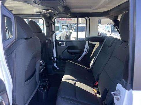Used 2021 Jeep Wrangler Unlimited Sport image 11