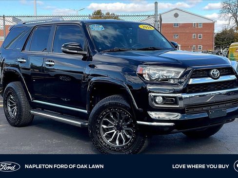 Used 2018 Toyota 4Runner Limited image 1