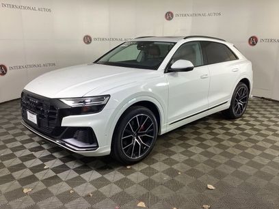 Used 2022 Audi Q8 Premium Plus