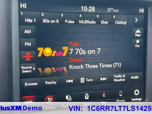 Used 2020 RAM 1500 Classic Warlock w/ Trailer & Traction Group image 28