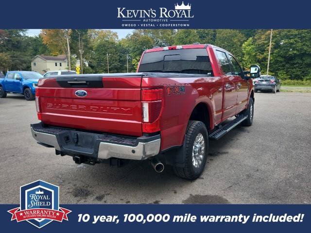 Used 2022 Ford F250 Lariat w/ Lariat Ultimate Package AWD/4WD image 7