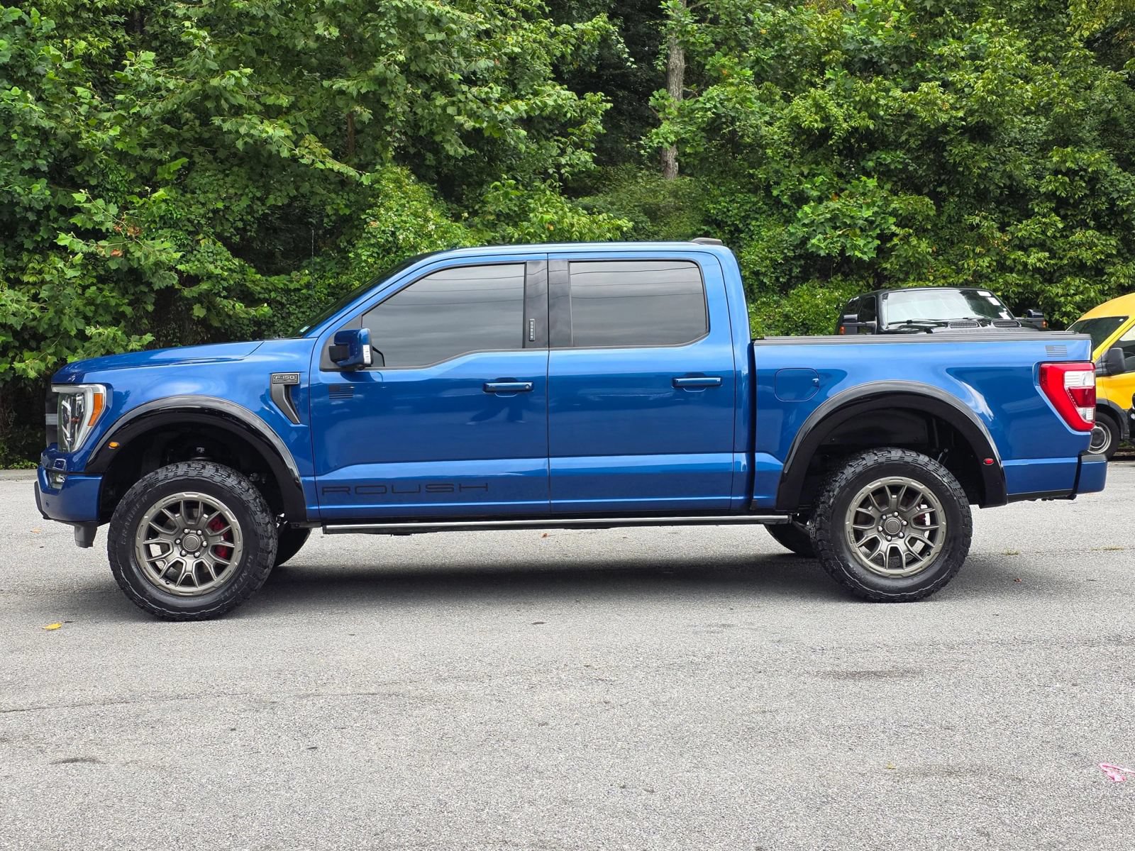 Used 2022 Ford F150 Lariat w/ Equipment Group 502A High AWD/4WD image 4