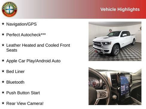 Used 2023 RAM 1500 Laramie AWD/4WD image 2