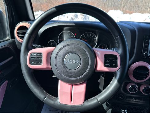 Used 2016 Jeep Wrangler Unlimited Sport w/ Quick Order Package 24S AWD/4WD image 18