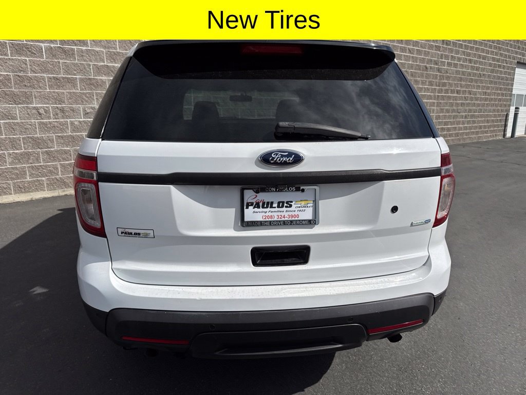 Used 2013 Ford Explorer 4WD Police Interceptor image 6