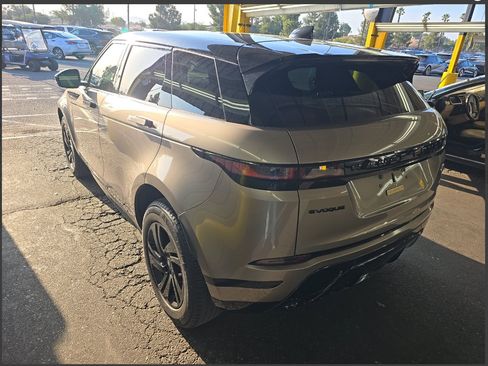 Used 2022 Land Rover Range Rover Evoque R-Dynamic S AWD/4WD image 3