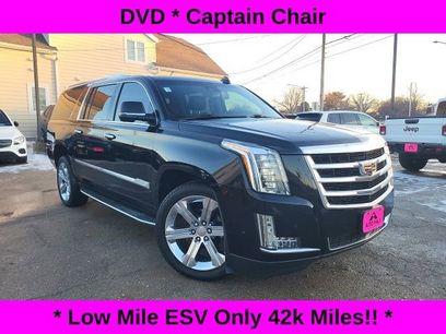 Used 2019 Cadillac Escalade ESV Premium Luxury