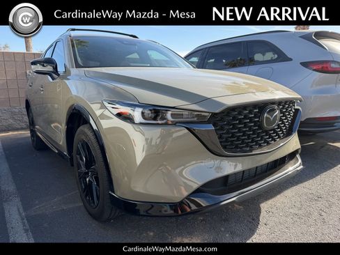 Used 2024 MAZDA CX-5 Carbon Edition image 1