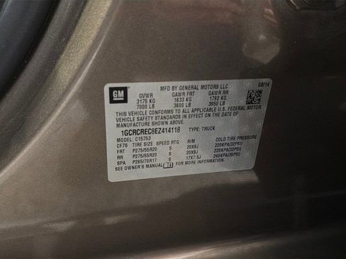 Used 2014 Chevrolet Silverado 1500 LT w/ Texas Edition, 1LT Trim RWD image 58