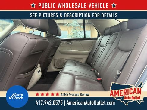 Used 2009 Cadillac DTS FWD image 18