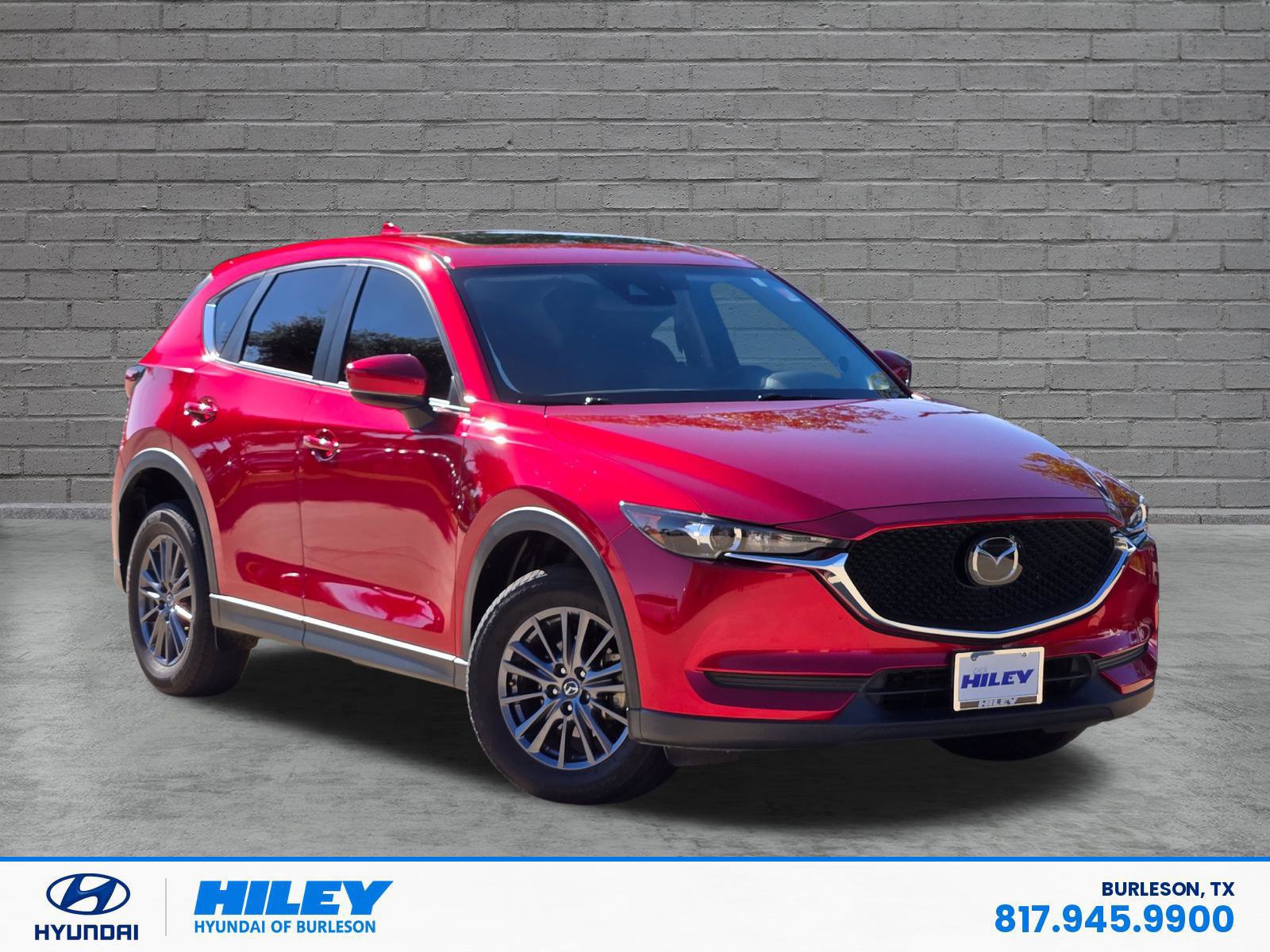 Used 2021 MAZDA CX-5 Touring w/ Touring Preferred SV Package AWD/4WD image 4