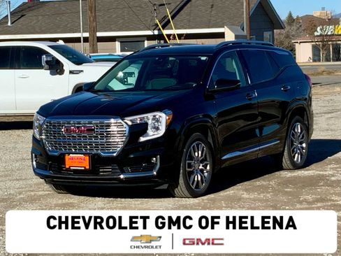 Used 2022 GMC Terrain Denali image 1
