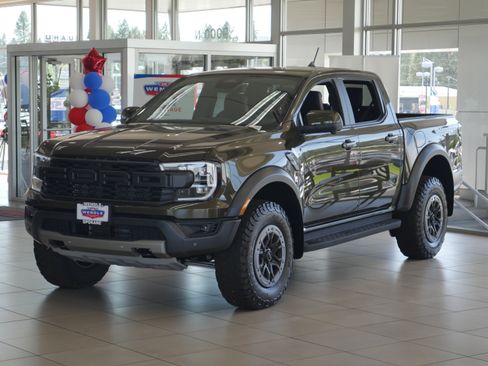 New 2026 Ford Ranger Raptor AWD/4WD image 2
