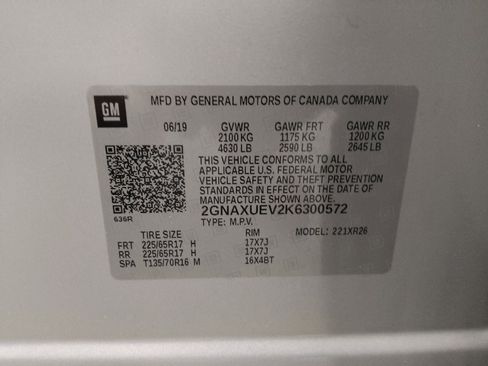 Used 2019 Chevrolet Equinox LT image 33