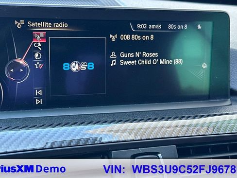 Used 2015 BMW M4 Convertible image 34