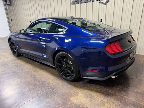 Used 2020 Ford Mustang Premium w/ Black Accent Package RWD image 5