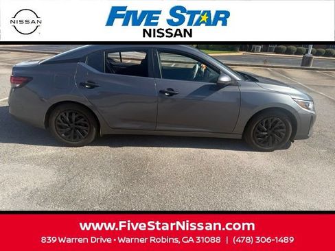 Used 2025 Nissan Sentra S FWD image 6