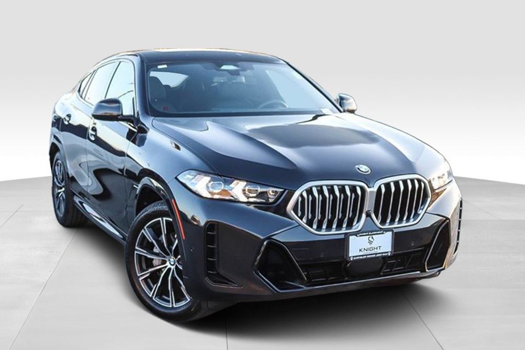 Used 2024 BMW X6 xDrive40i AWD/4WD image 2