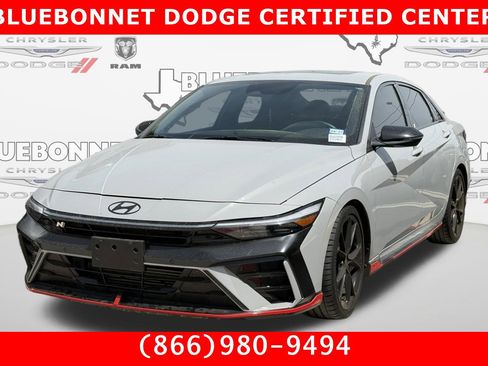 Used 2025 Hyundai Elantra N BASE image 1