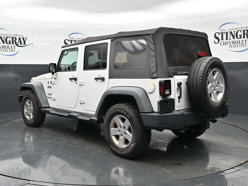 Used 2017 Jeep Wrangler Unlimited Sport w/ Quick Order Package 24S AWD/4WD image 5