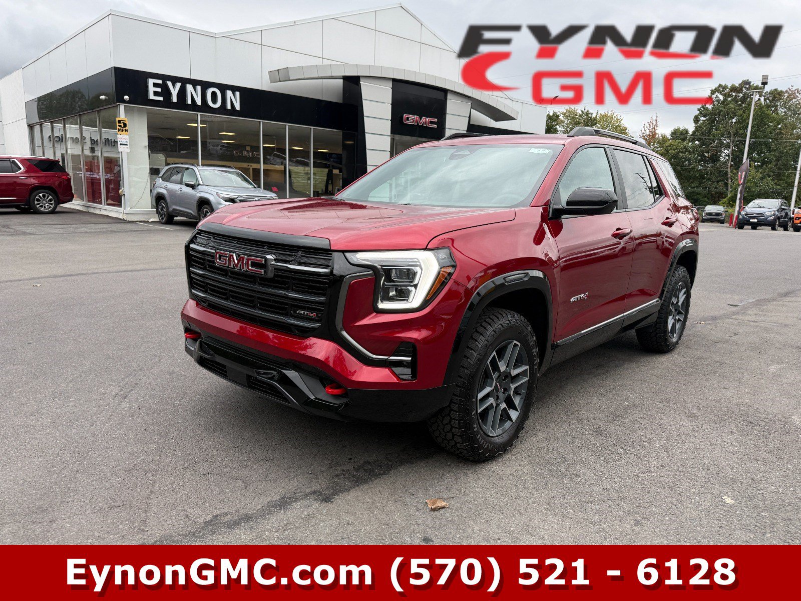 New 2027 GMC Terrain AT4 AWD/4WD image 1
