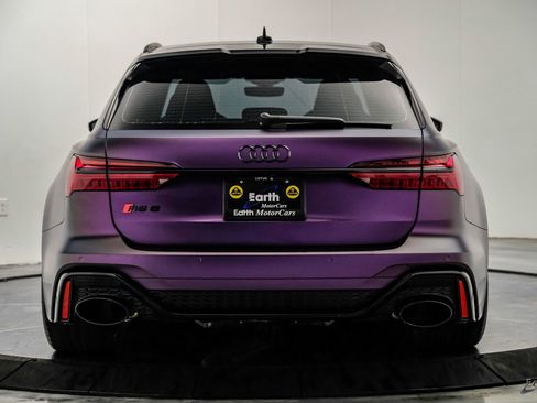 Used 2023 Audi RS 6 w/ Black Optic Package AWD/4WD image 15