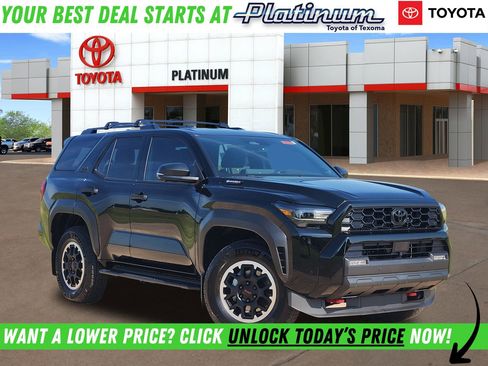New 2026 Toyota 4Runner TRD Off-Road Premium AWD/4WD image 1