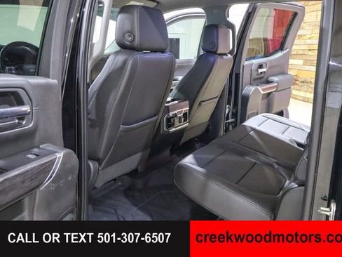 Used 2019 Chevrolet Silverado 1500 LTZ w/ LTZ Plus Package AWD/4WD image 42