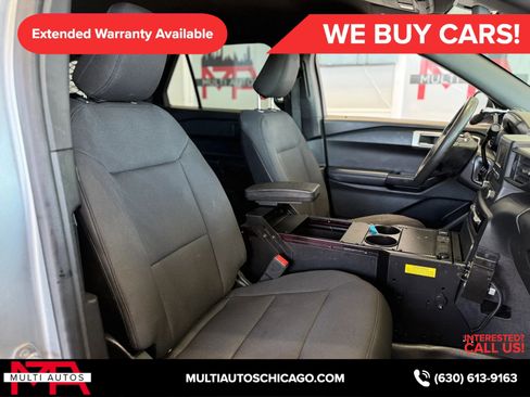 Used 2020 Ford Explorer 4WD Police Interceptor image 8