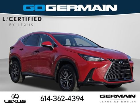 Certified 2025 Lexus NX 350 AWD w/ Premium Package image 5