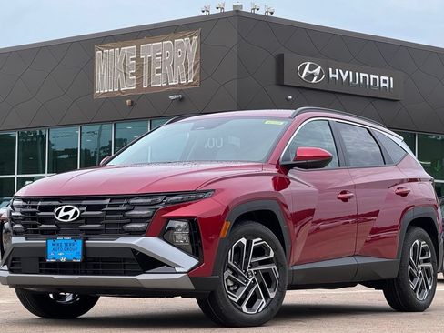 New 2026 Hyundai Tucson SEL Plus FWD image 1
