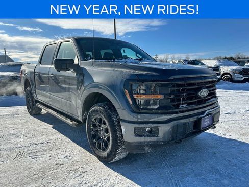 New 2026 Ford F150 XLT w/ Equipment Group 302A MID image 8