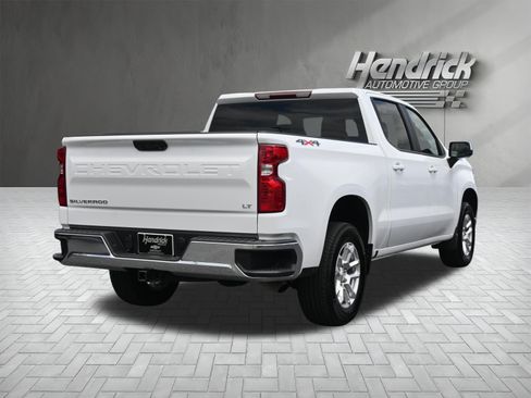 Used 2026 Chevrolet Silverado 1500 LT w/ Protection Package AWD/4WD image 10