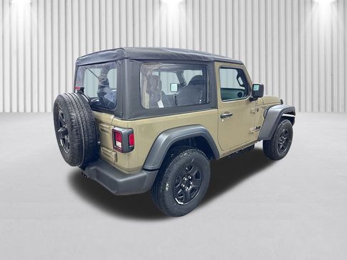 New 2026 Jeep Wrangler Sport image 5
