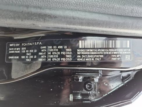 Used 2018 Jeep Renegade Sport w/ Power & Air Group AWD/4WD image 25