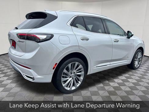Certified 2025 Buick Envision Avenir AWD/4WD image 5