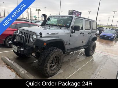 Used 2015 Jeep Wrangler Unlimited Rubicon w/ Connectivity Group