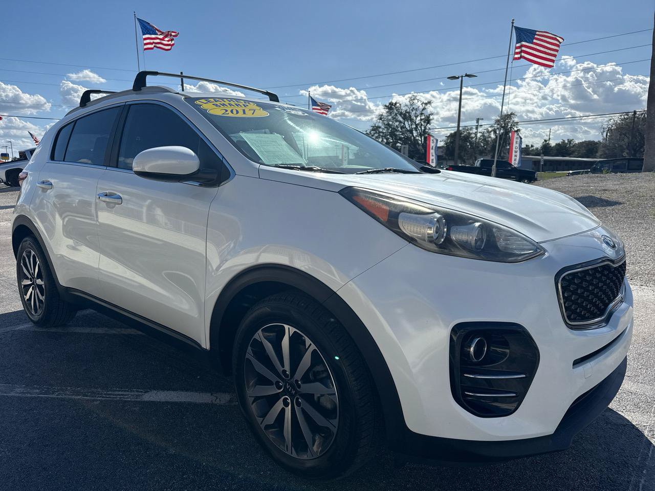 Used 2017 Kia Sportage EX FWD image 7