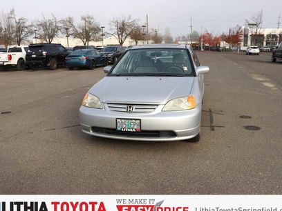 Used 2001 Honda Civic EX