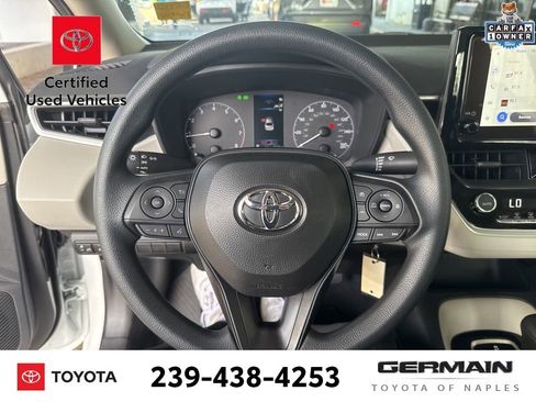 Certified 2025 Toyota Corolla LE image 18