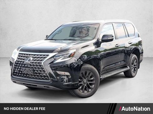Used 2021 Lexus GX 460 Premium w/ Premium Package AWD/4WD image 1