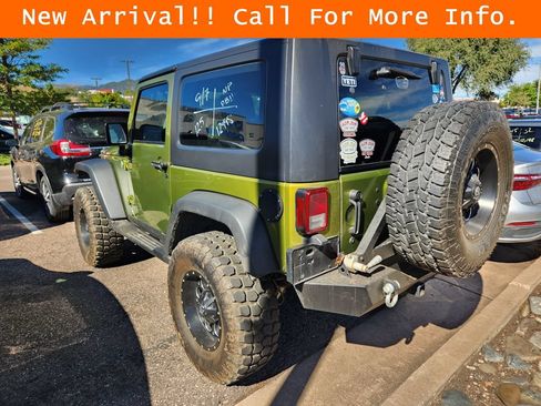 Used 2007 Jeep Wrangler X AWD/4WD image 8