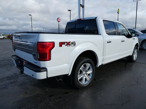 Used 2020 Ford F150 Platinum w/ Equipment Group 701A Luxury image 6
