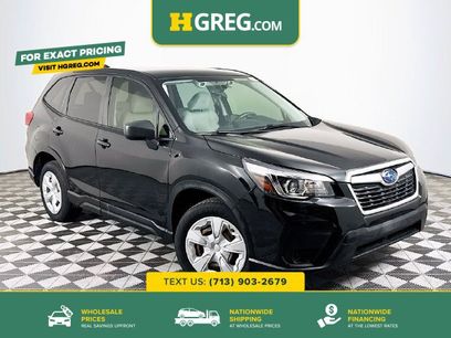 Used 2020 Subaru Forester